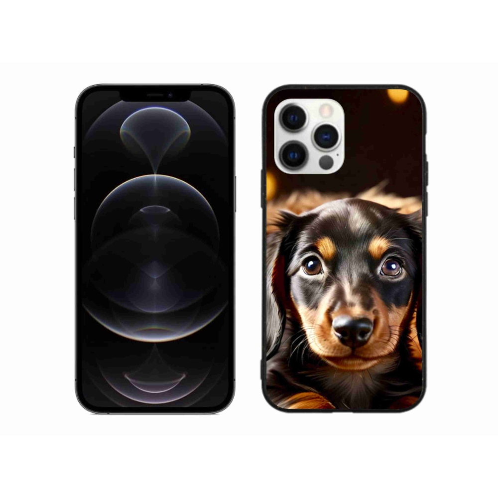 Gélový kryt mmCase na iPhone 12 Pro Max - jazvečík