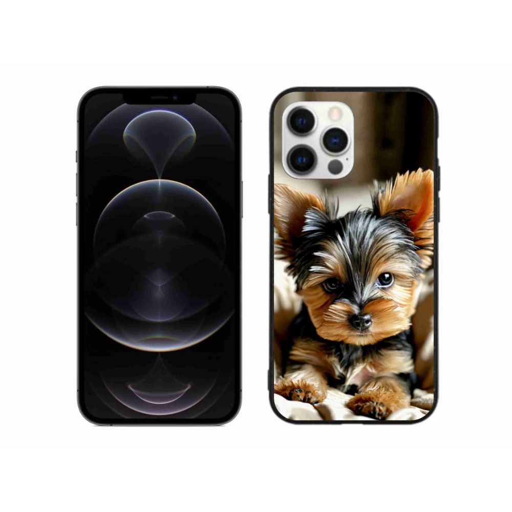 Gélový kryt mmCase na iPhone 12 Pro Max - yorkšír 11