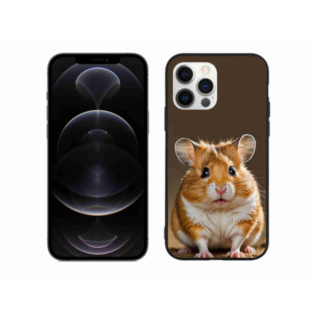 Gélový kryt mmCase na iPhone 12 Pro Max - škrečok