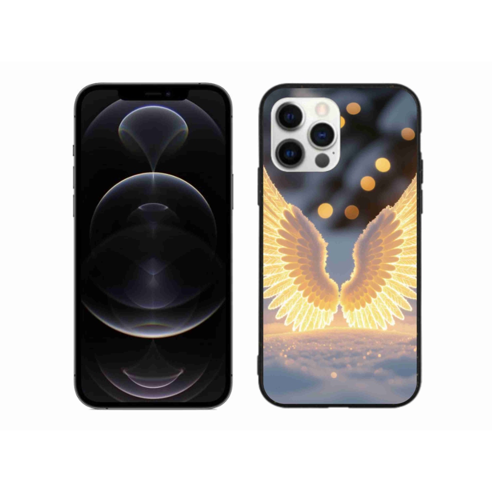 Gélový kryt mmCase na iPhone 12 Pro Max - krídla