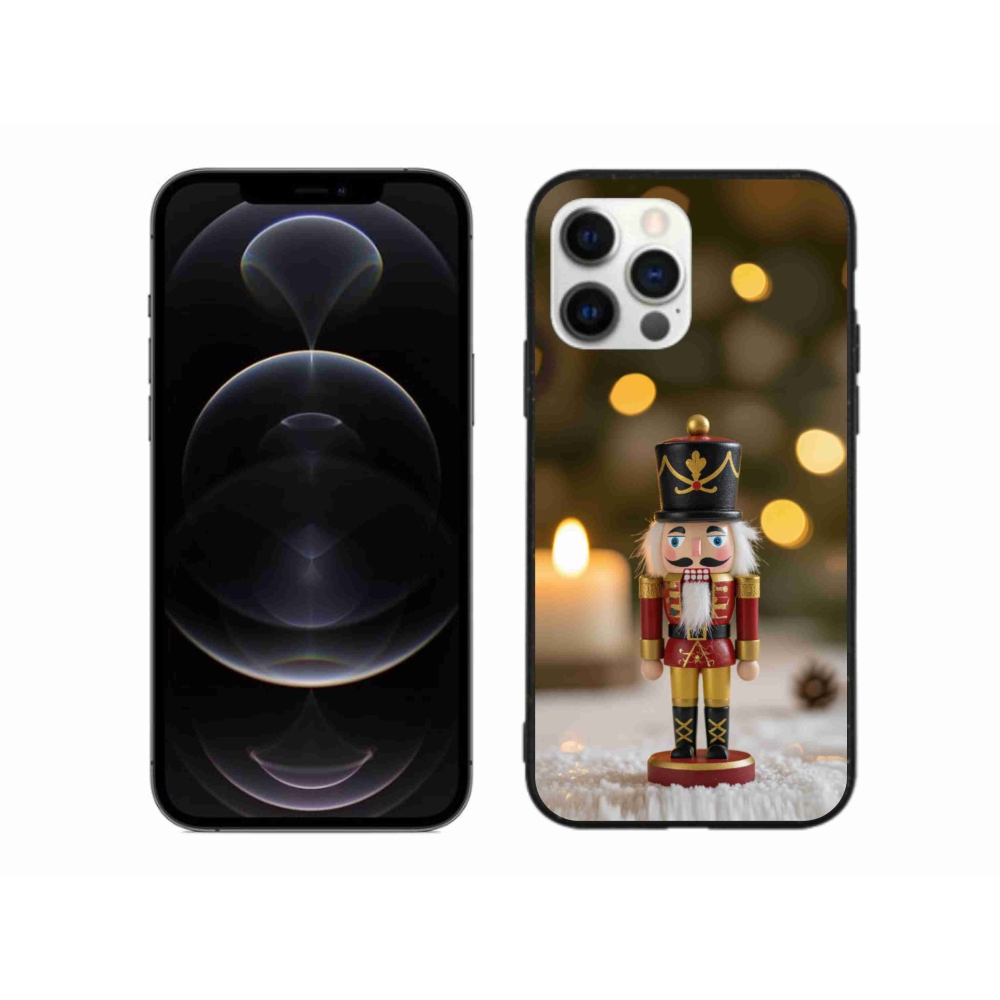Gélový kryt mmCase na iPhone 12 Pro Max - luskáčik