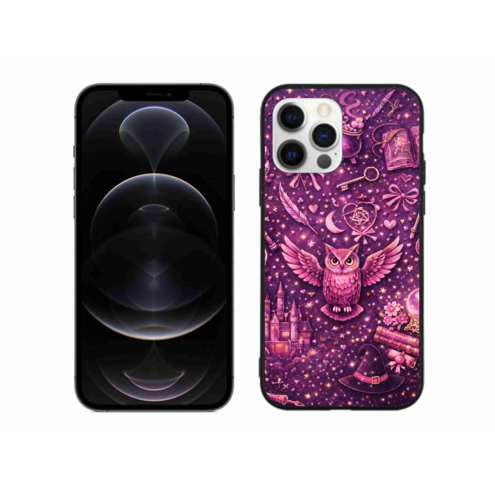 Gélový kryt mmCase na iPhone 12 Pro Max - magický svet
