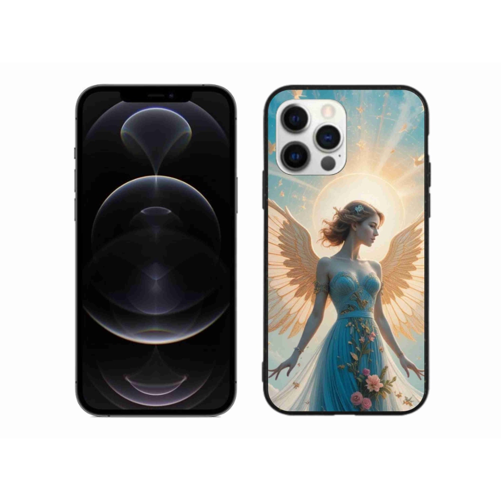 Gélový kryt mmCase na iPhone 12 Pro Max - náboženský motív 4