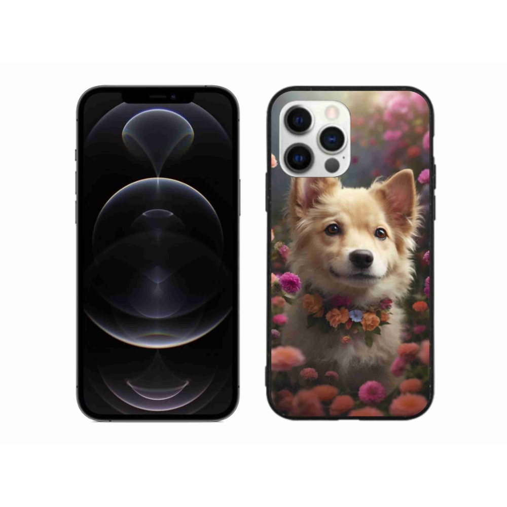 Gélový kryt mmCase na iPhone 12 Pro Max - nemecký špic