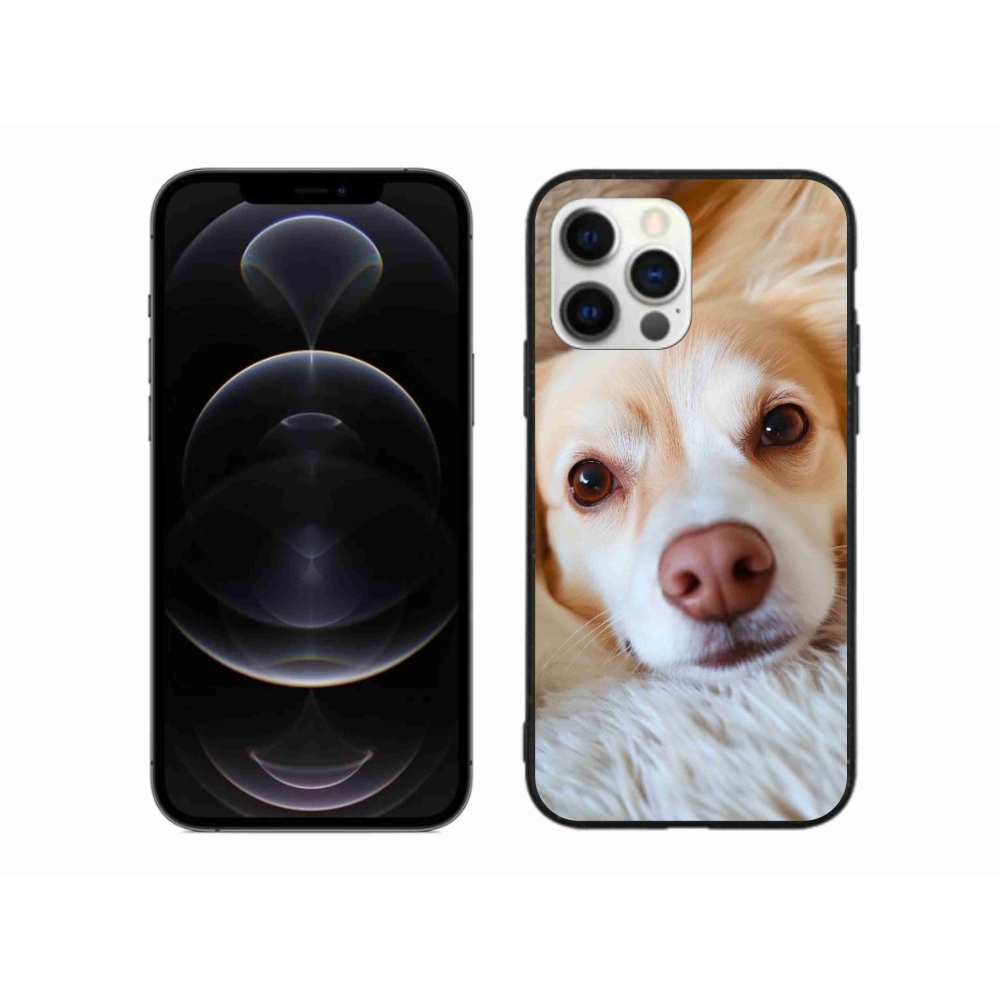 Gélový kryt mmCase na iPhone 12 Pro Max - Roztomilá čivava