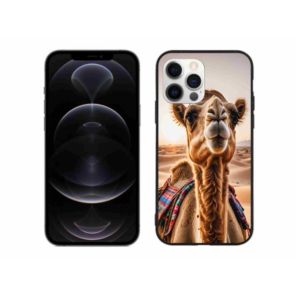 Gélový kryt mmCase na iPhone 12 Pro Max - ťava