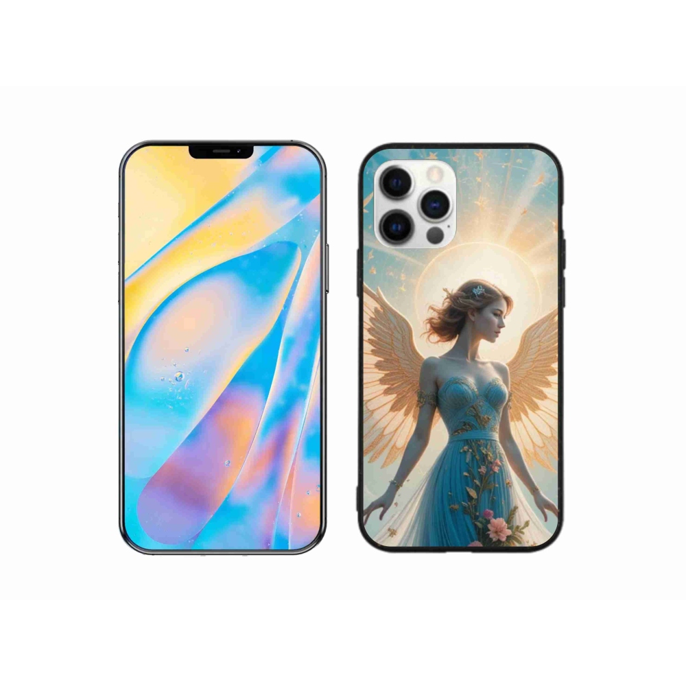 Gélový kryt mmCase na iPhone 12 Pro - náboženský motív 4
