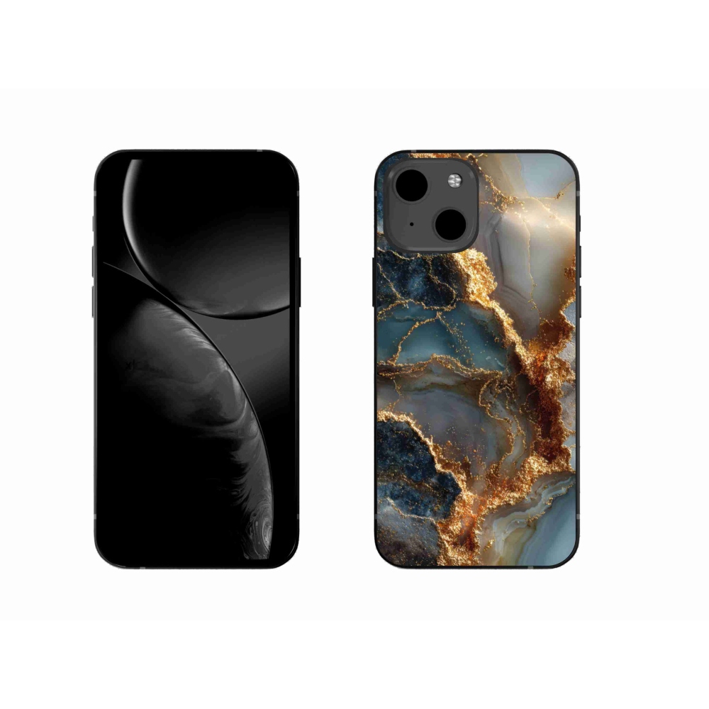 Gélový kryt mmCase na iPhone 13 - abstraktný motív 33