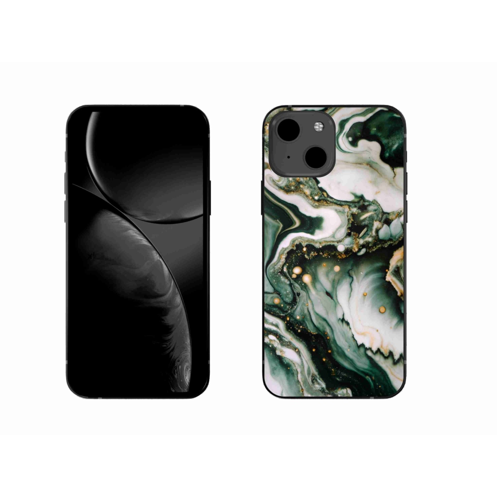 Gélový kryt mmCase na iPhone 13 - abstraktný motív 38