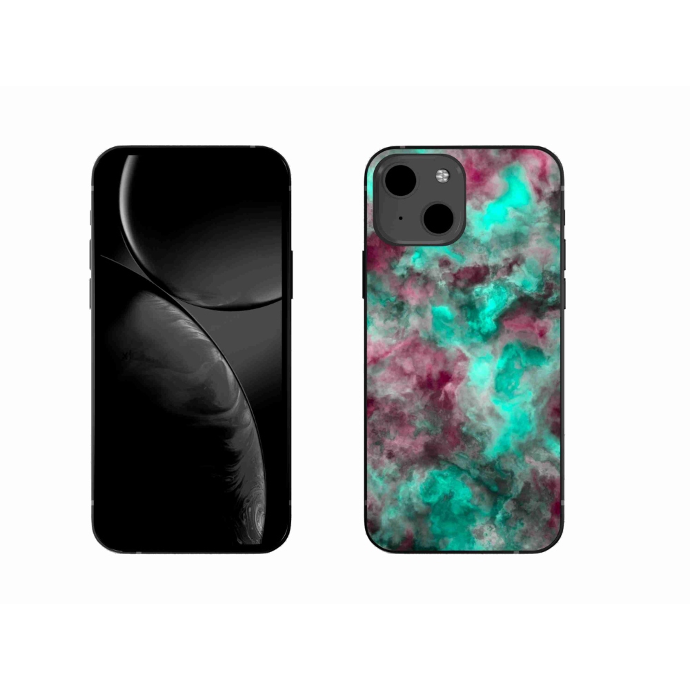 Gélový kryt mmCase na iPhone 13 - abstraktný motív 39