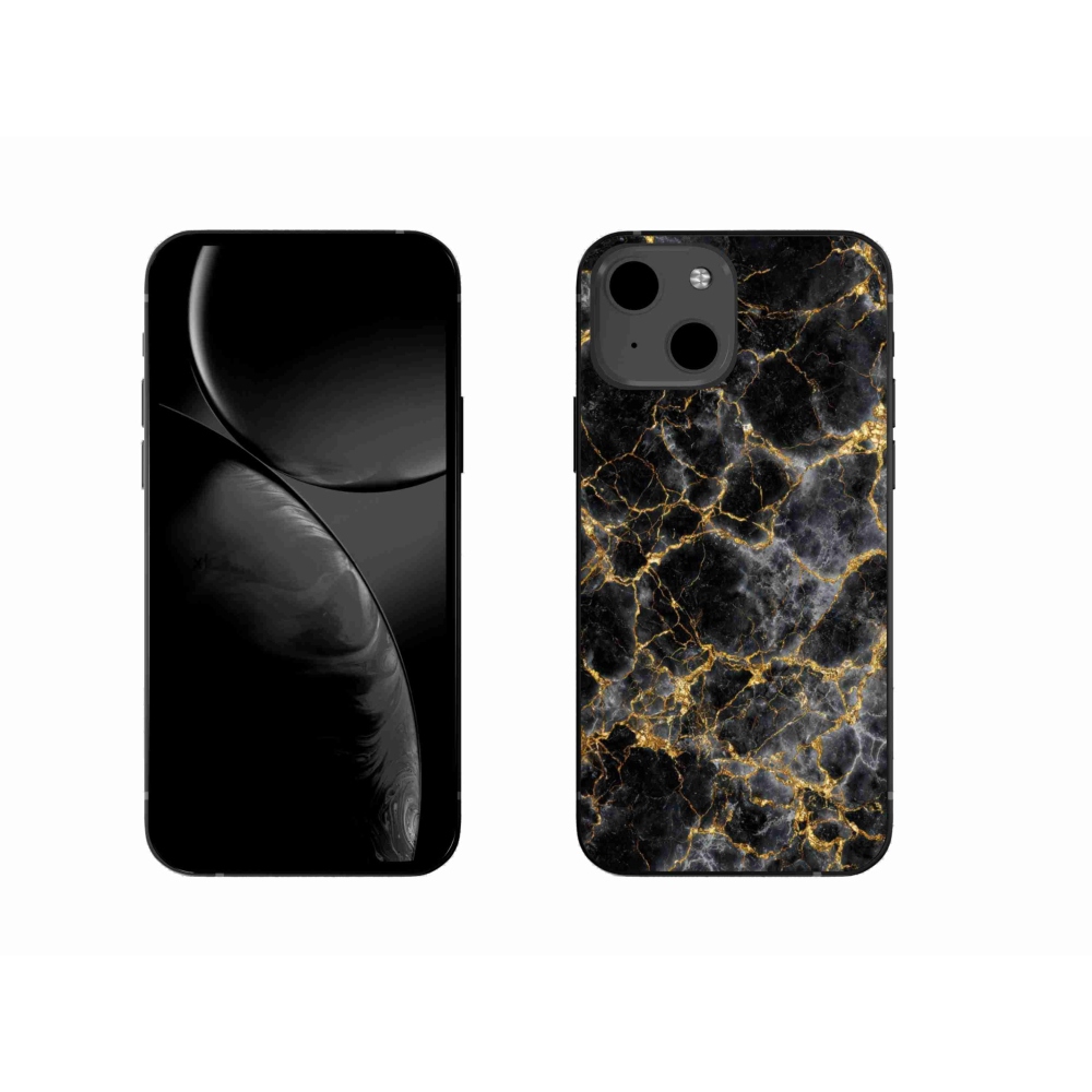 Gélový kryt mmCase na iPhone 13 - abstraktný motív 43