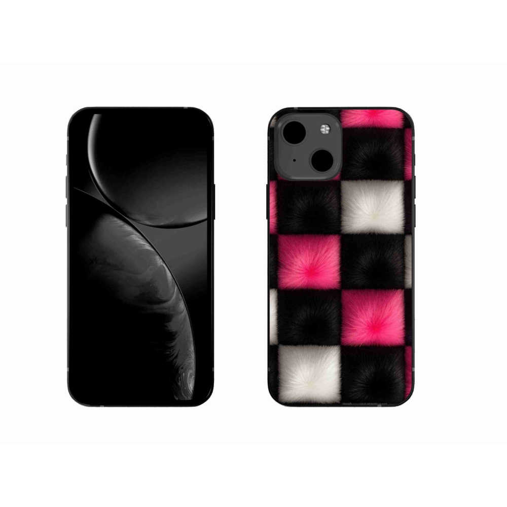 Gélový kryt mmCase na iPhone 13 - abstraktný motív 44