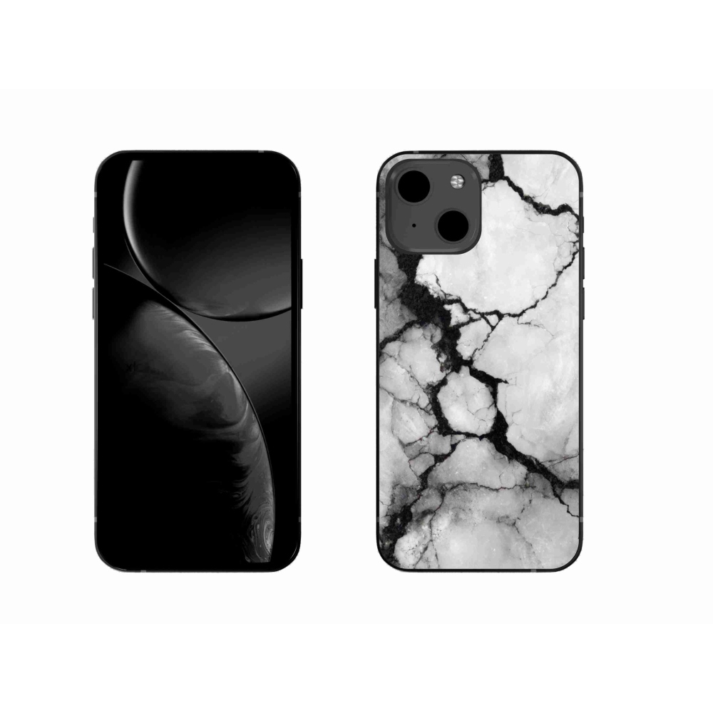 Gélový kryt mmCase na iPhone 13 - abstraktný motív 50