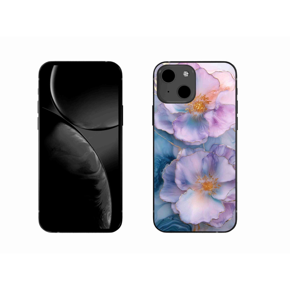 Gélový kryt mmCase na iPhone 13 - abstraktný motív 51