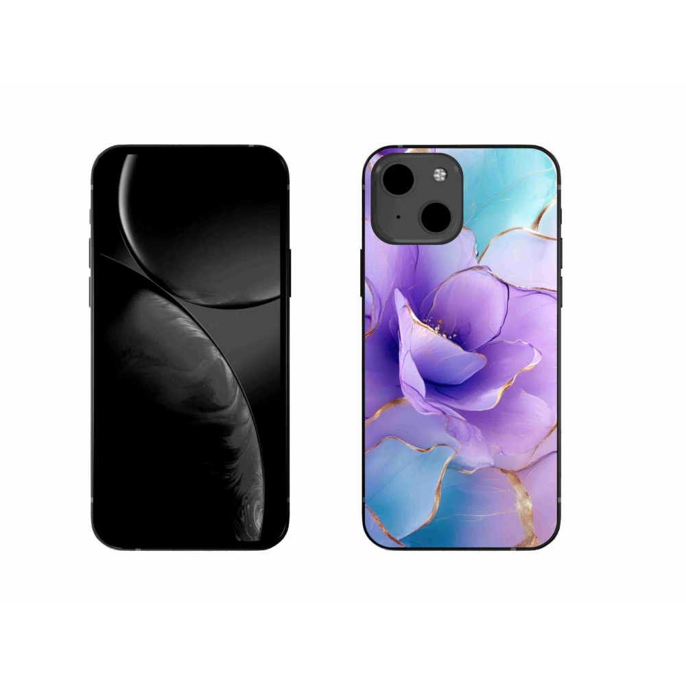 Gélový kryt mmCase na iPhone 13 - abstraktný motív 52