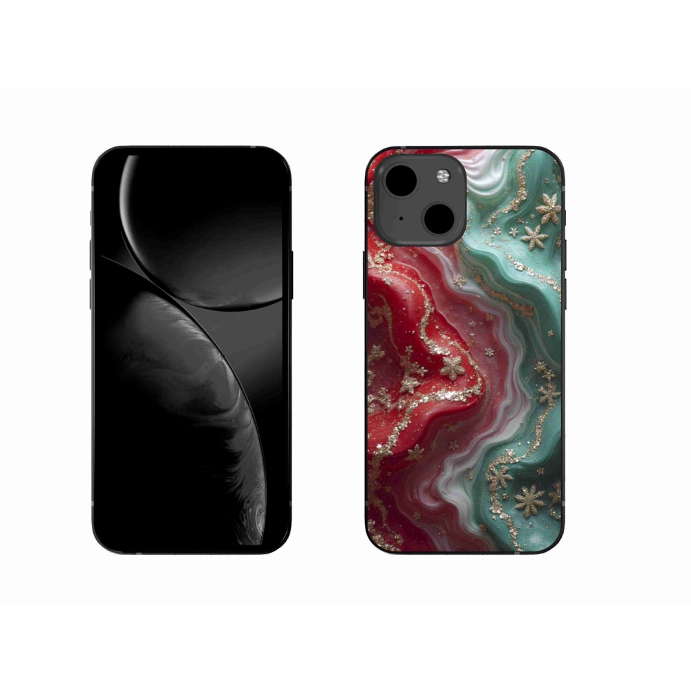 Gélový kryt mmCase na iPhone 13 - abstraktný motív 54