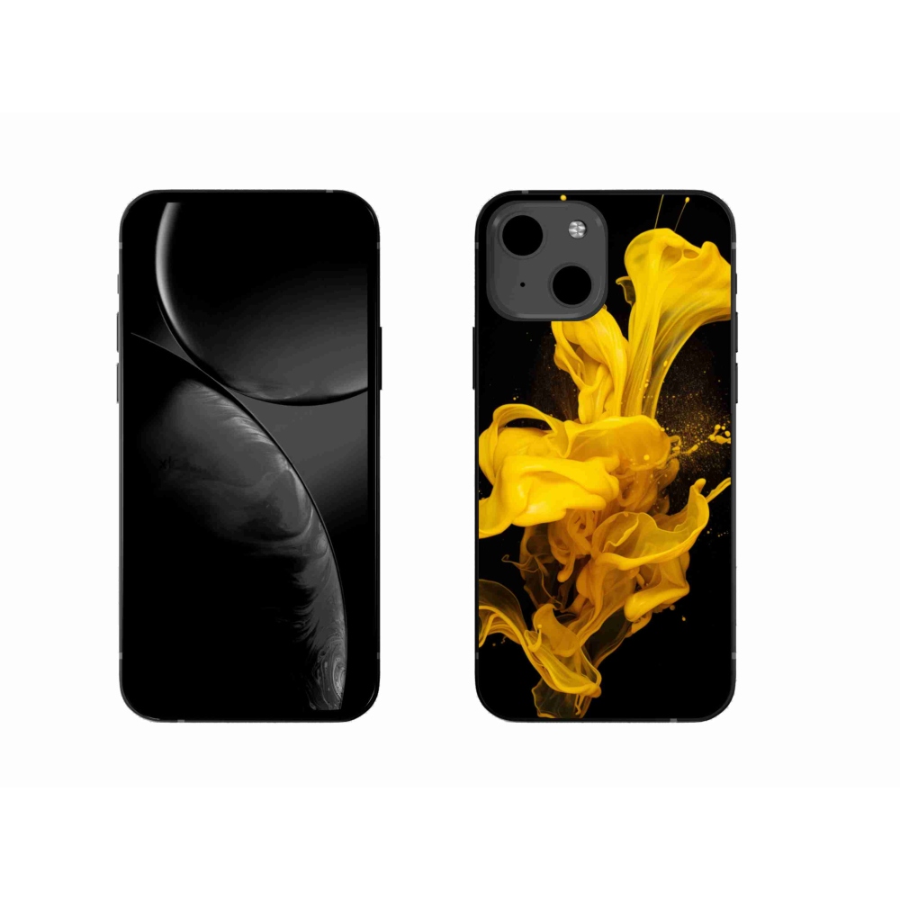 Gélový kryt mmCase na iPhone 13 - abstraktný motív 56