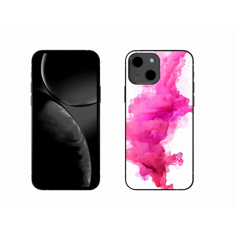 Gélový kryt mmCase na iPhone 13 - abstraktný motív 57