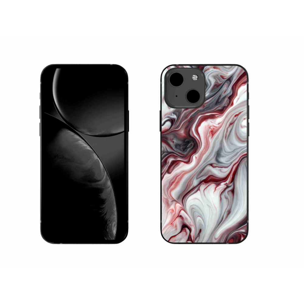 Gélový kryt mmCase na iPhone 13 - abstraktný motív 64