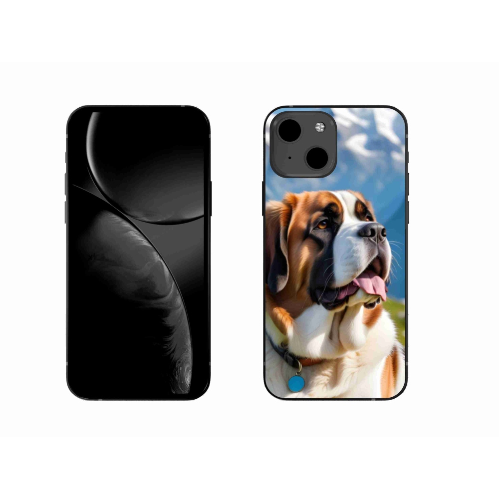 Gélový kryt mmCase na iPhone 13 - bernardín