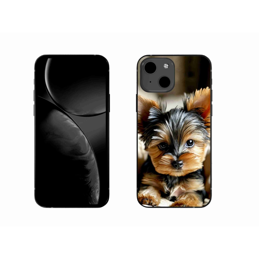 Gélový kryt mmCase na iPhone 13 - yorkšír 11