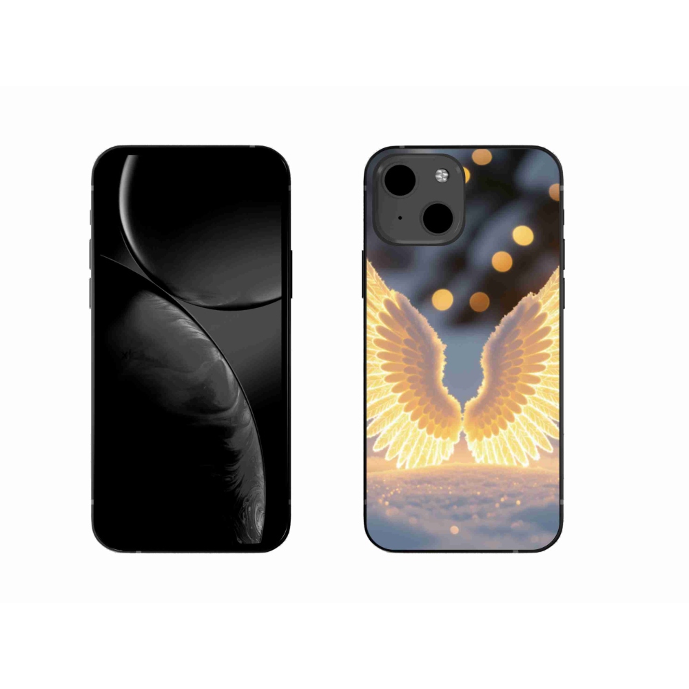 Gélový kryt mmCase na iPhone 13 - krídla