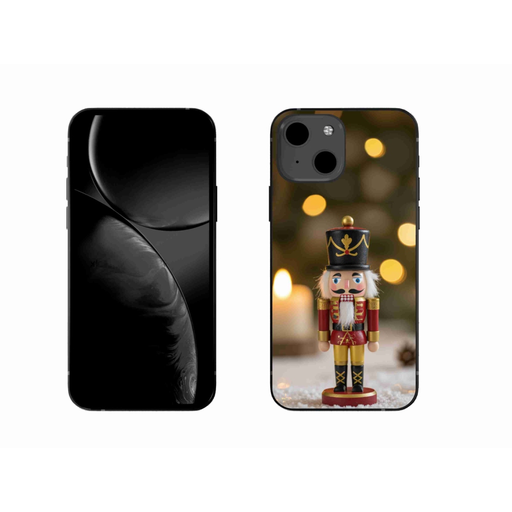 Gélový kryt mmCase na iPhone 13 - luskáčik