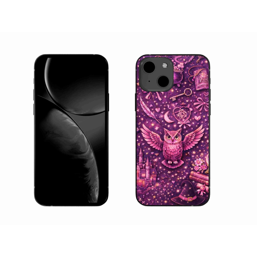 Gélový kryt mmCase na iPhone 13 - magický svet