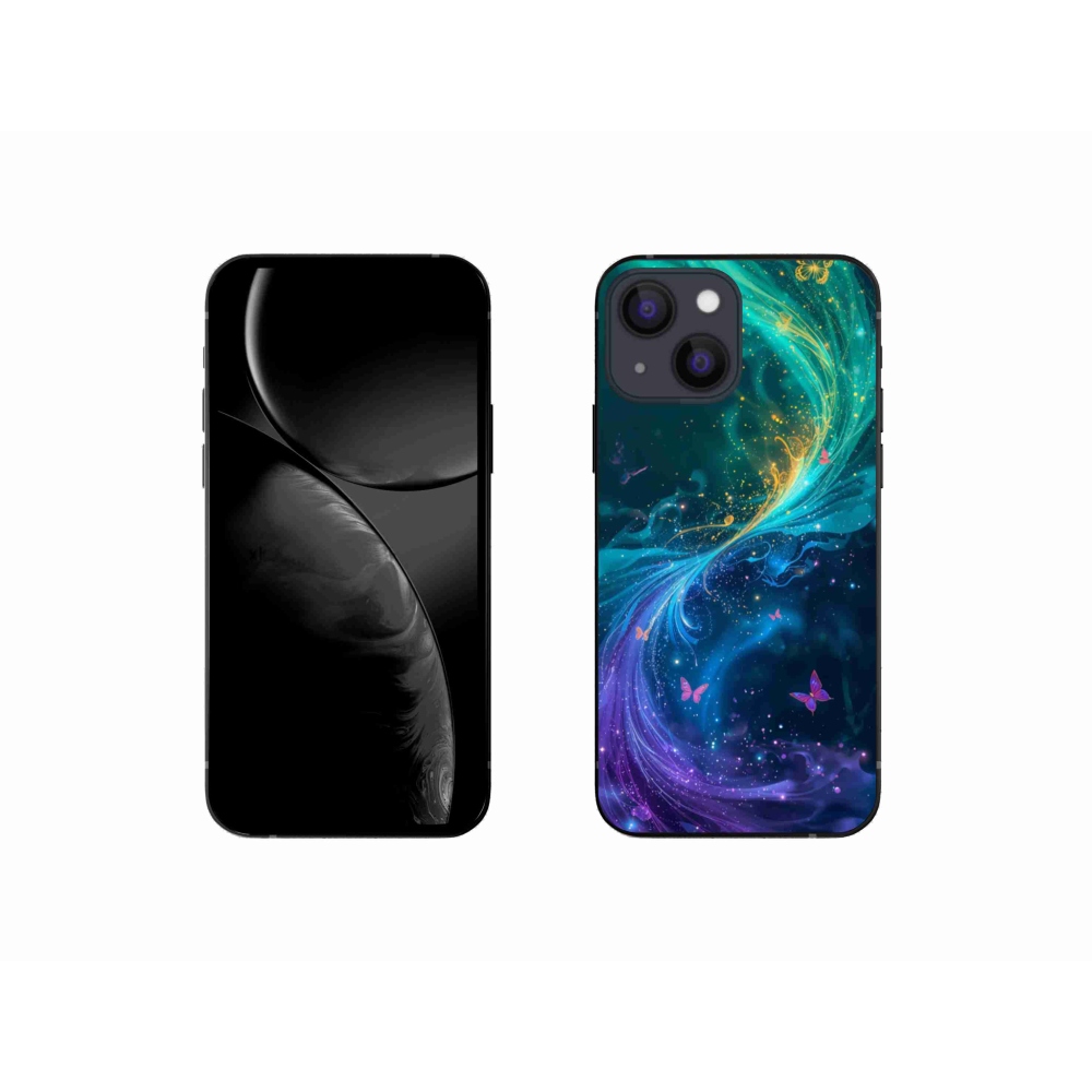 Gélový kryt mmCase na iPhone 13 Mini - abstraktný motív 31