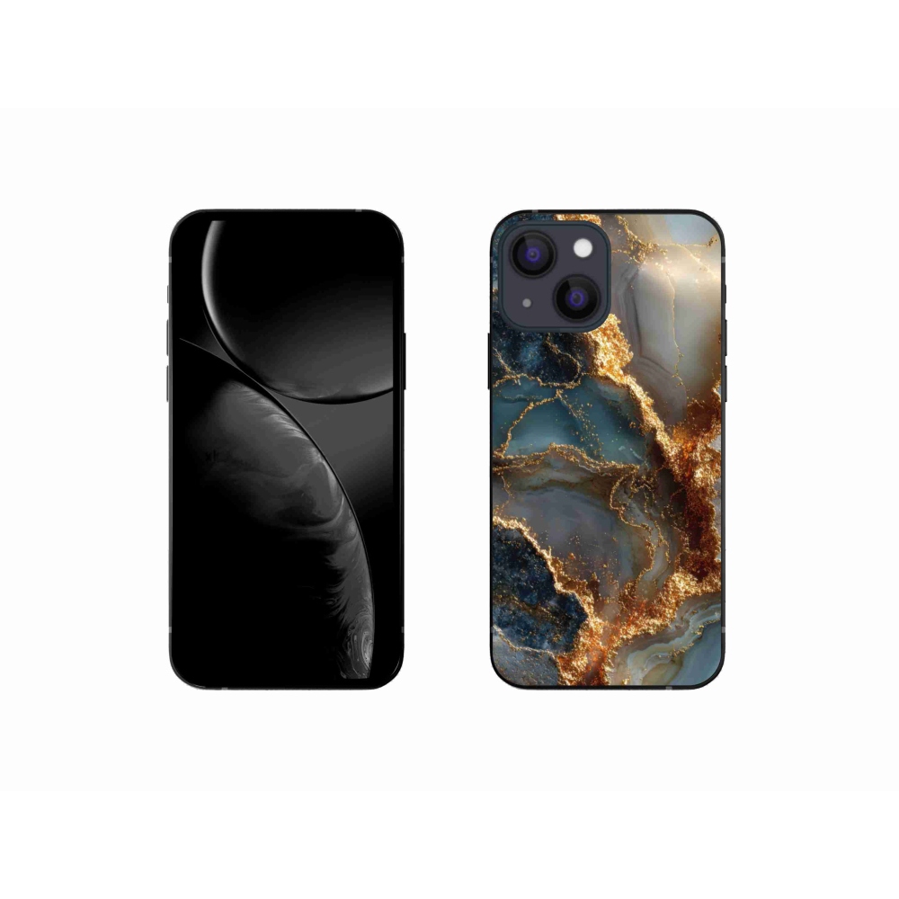 Gélový kryt mmCase na iPhone 13 Mini - abstraktný motív 33