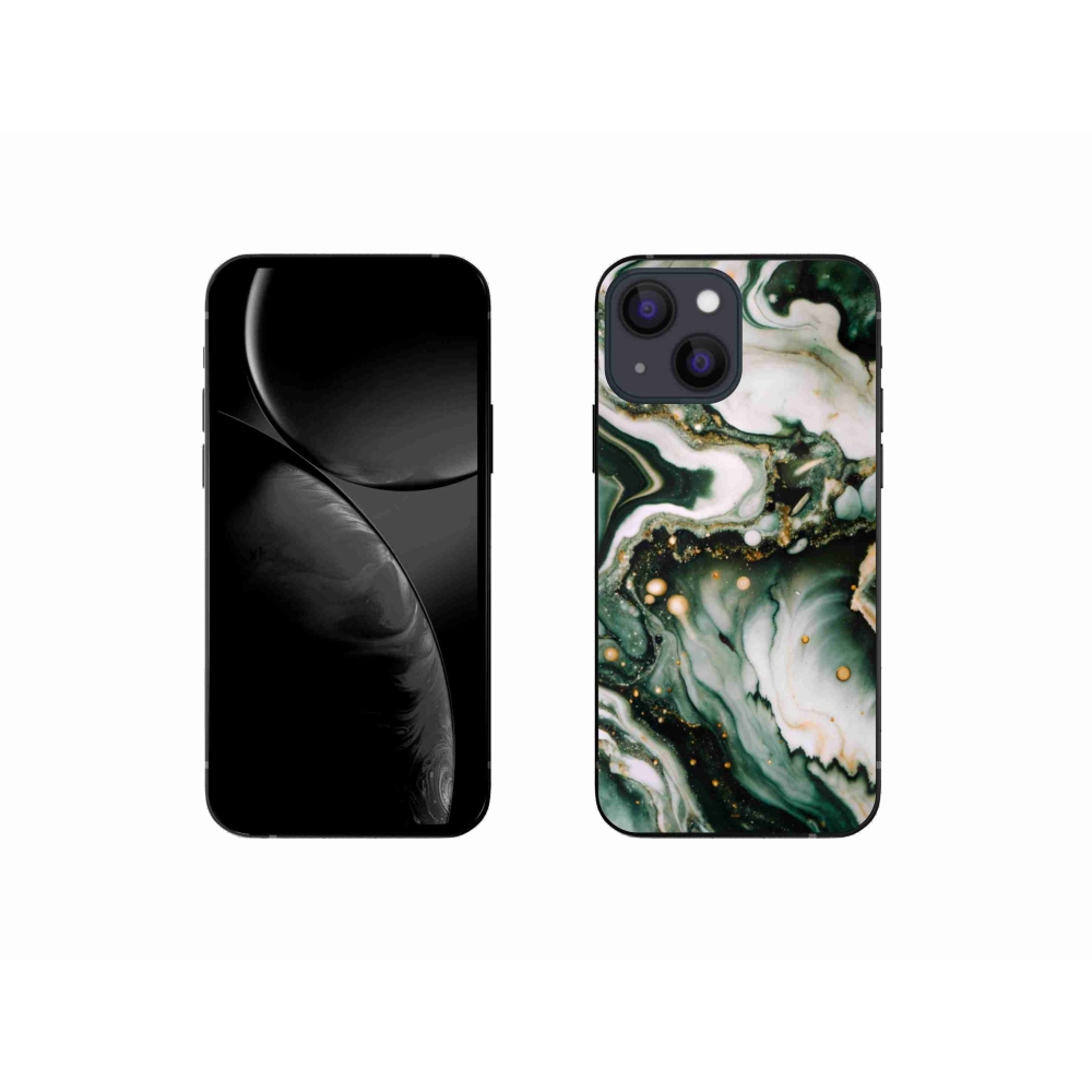 Gélový kryt mmCase na iPhone 13 Mini - abstraktný motív 38