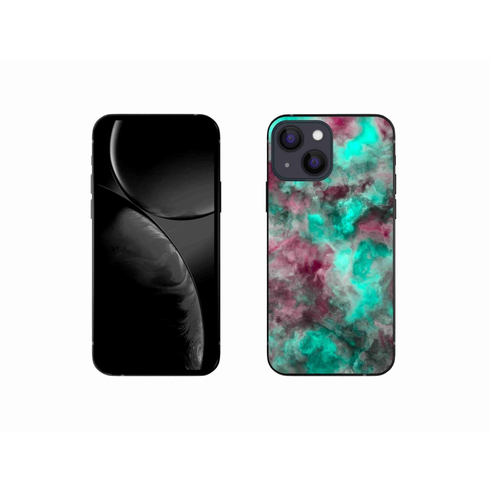 Gélový kryt mmCase na iPhone 13 Mini - abstraktný motív 39