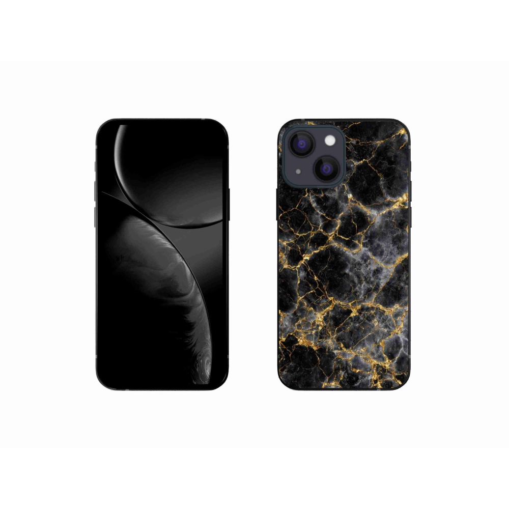 Gélový kryt mmCase na iPhone 13 Mini - abstraktný motív 43