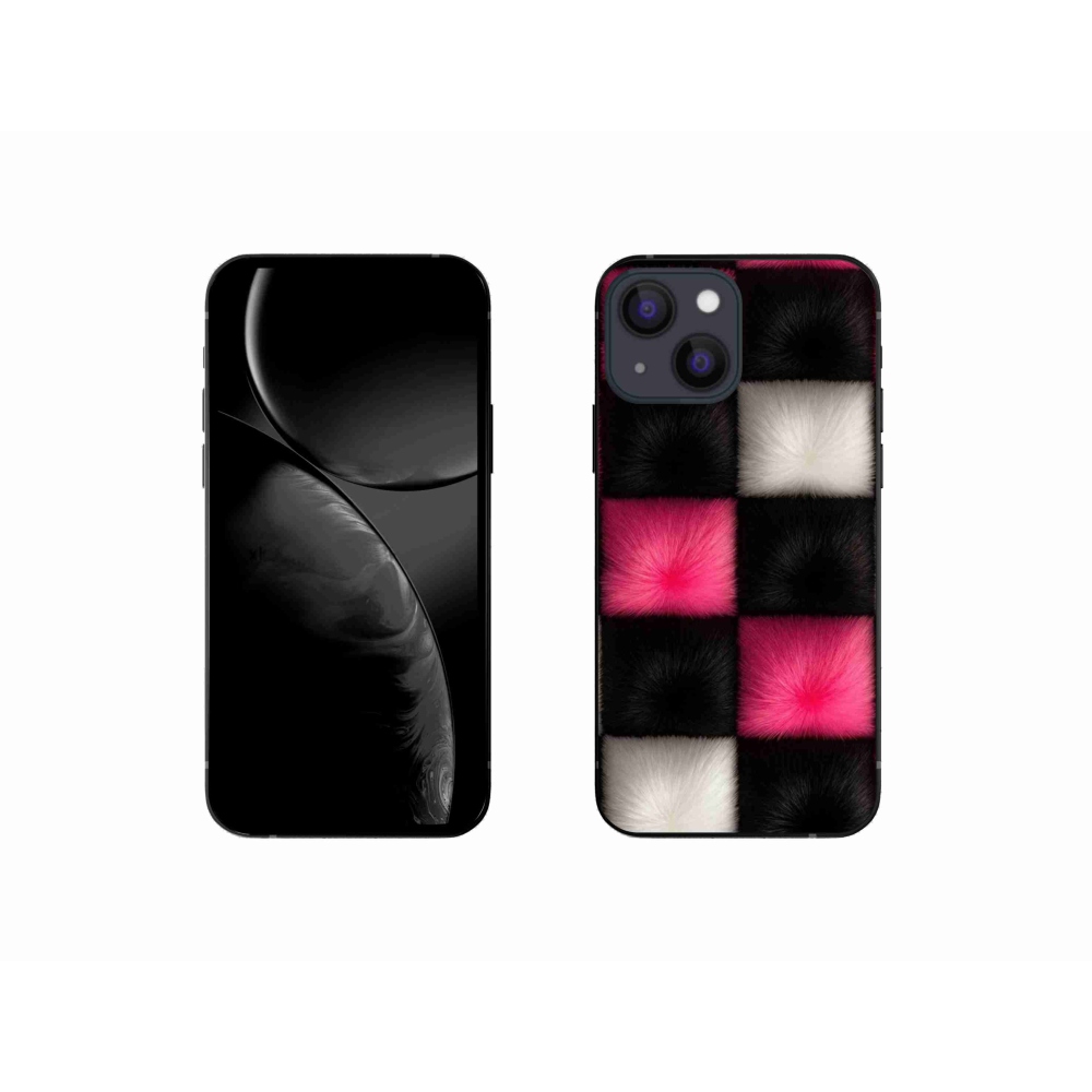 Gélový kryt mmCase na iPhone 13 Mini - abstraktný motív 44