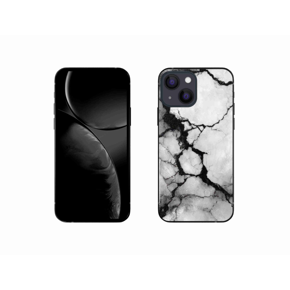 Gélový kryt mmCase na iPhone 13 Mini - abstraktný motív 50