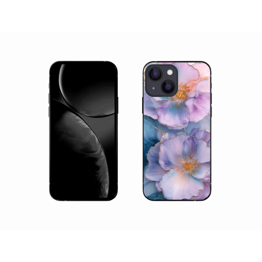 Gélový kryt mmCase na iPhone 13 Mini - abstraktný motív 51