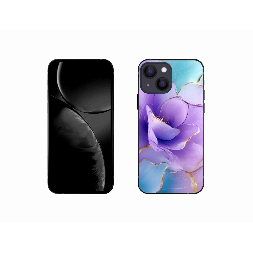 Gélový kryt mmCase na iPhone 13 Mini - abstraktný motív 52