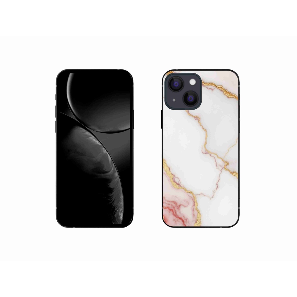 Gélový kryt mmCase na iPhone 13 Mini - abstraktný motív 53