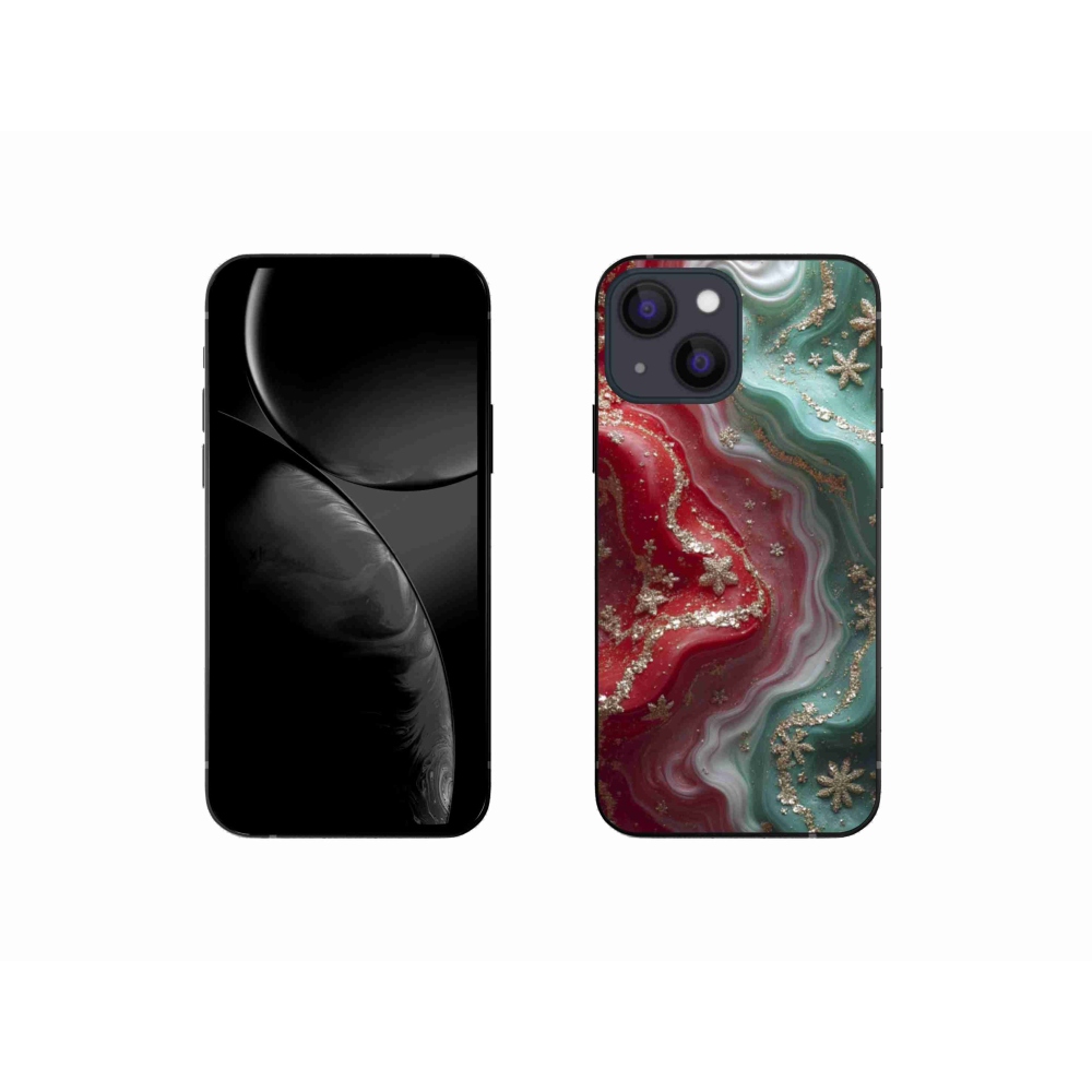 Gélový kryt mmCase na iPhone 13 Mini - abstraktný motív 54