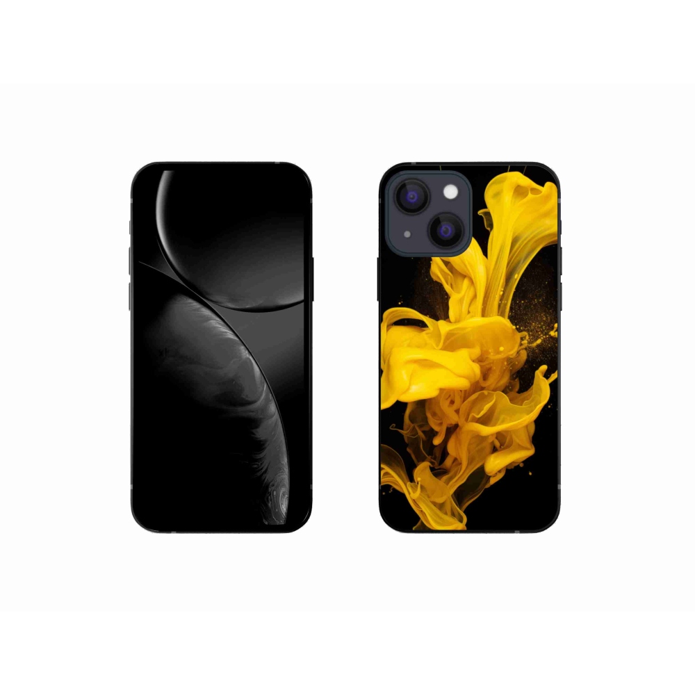 Gélový kryt mmCase na iPhone 13 Mini - abstraktný motív 56