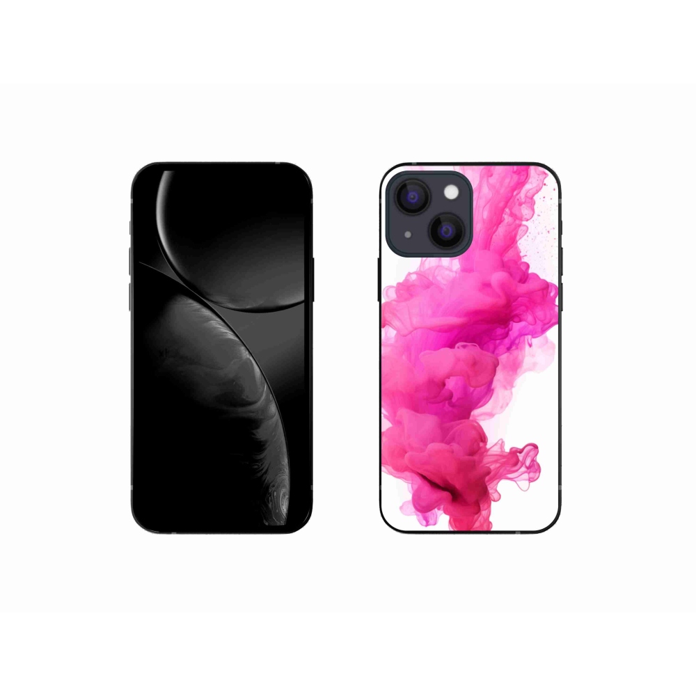 Gélový kryt mmCase na iPhone 13 Mini - abstraktný motív 57