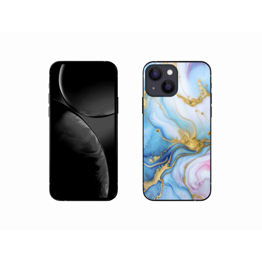 Gélový kryt mmCase na iPhone 13 Mini - abstraktný motív 61