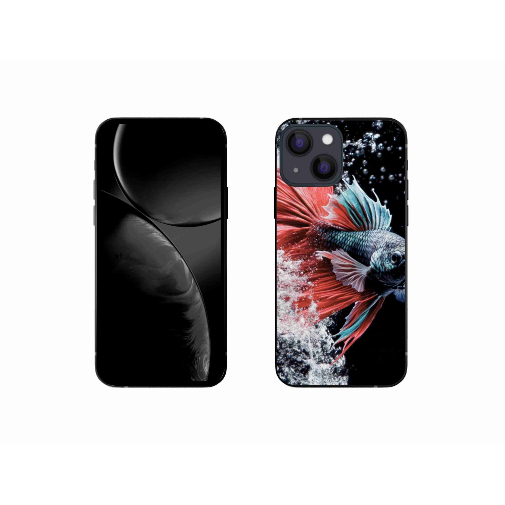 Gélový kryt mmCase na iPhone 13 Mini - bojovníčka pestrá