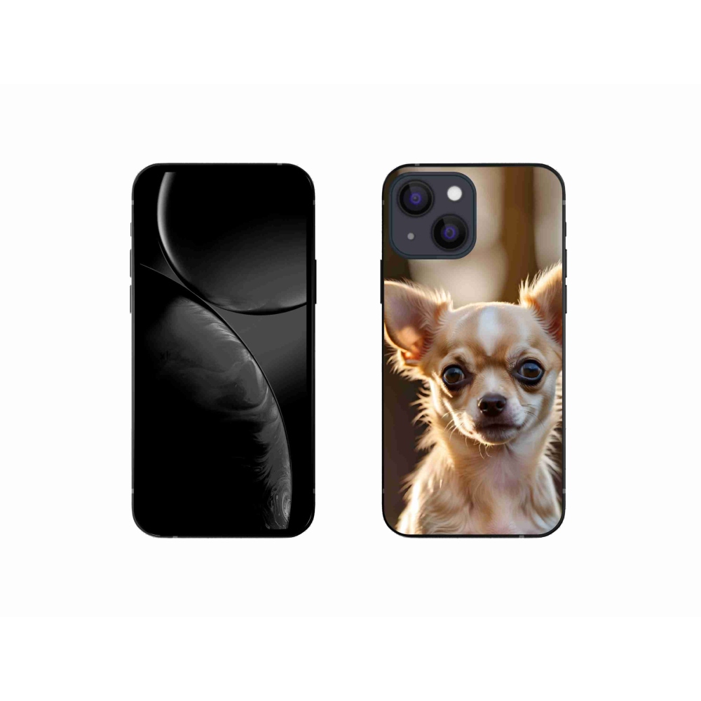 Gélový kryt mmCase na iPhone 13 Mini - čivava 6