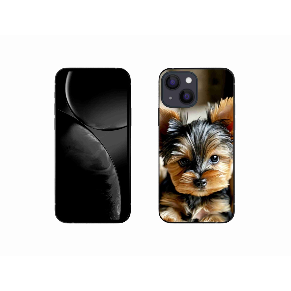 Gélový kryt mmCase na iPhone 13 Mini - yorkšír 11