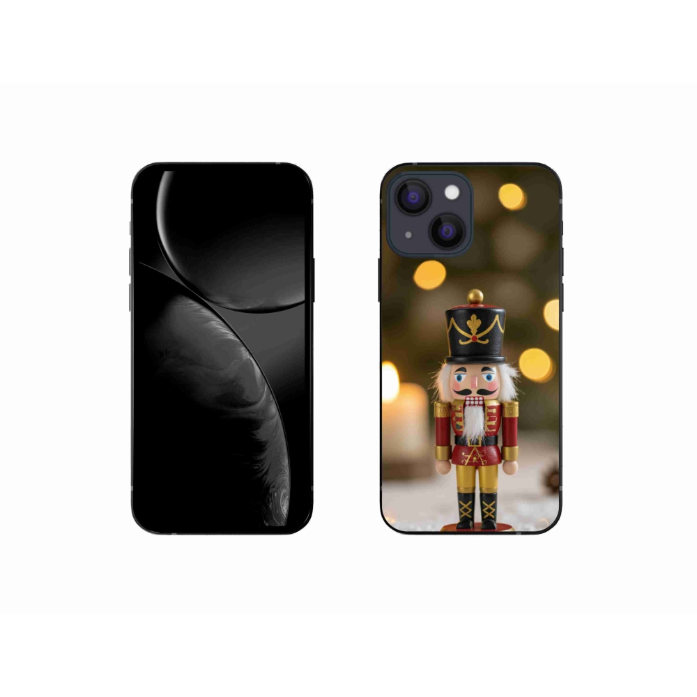 Gélový kryt mmCase na iPhone 13 Mini - luskáčik