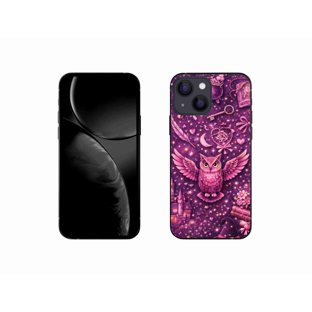 Gélový kryt mmCase na iPhone 13 Mini - magický svet