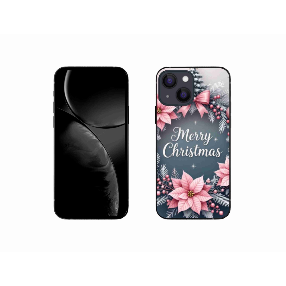 Gélový kryt mmCase na iPhone 13 Mini - merry christmas