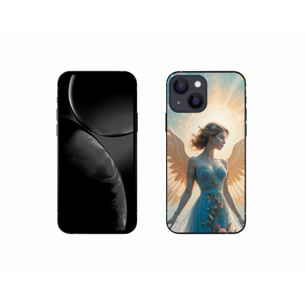 Gélový kryt mmCase na iPhone 13 Mini - náboženský motív 4