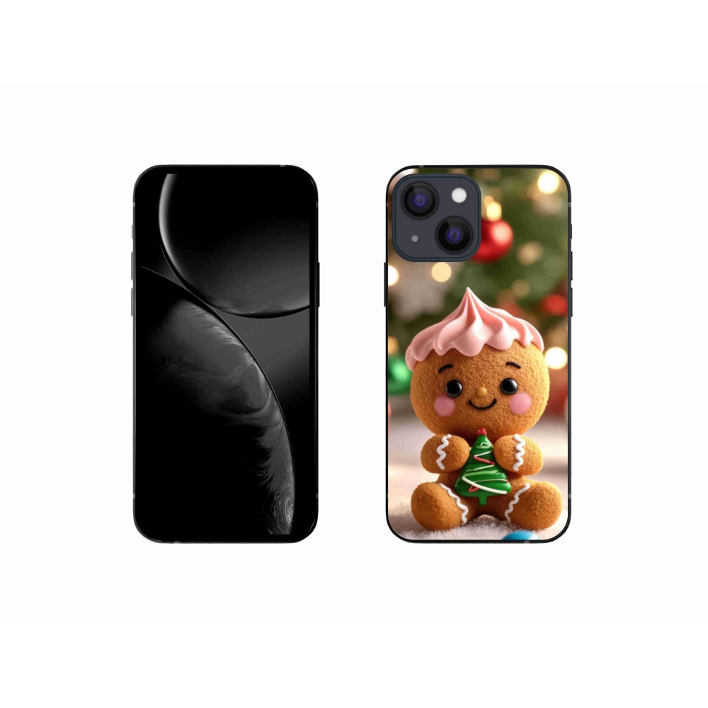 Gélový kryt mmCase na iPhone 13 Mini - perníček